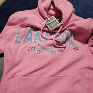 Lakegirl Pink Hoodie